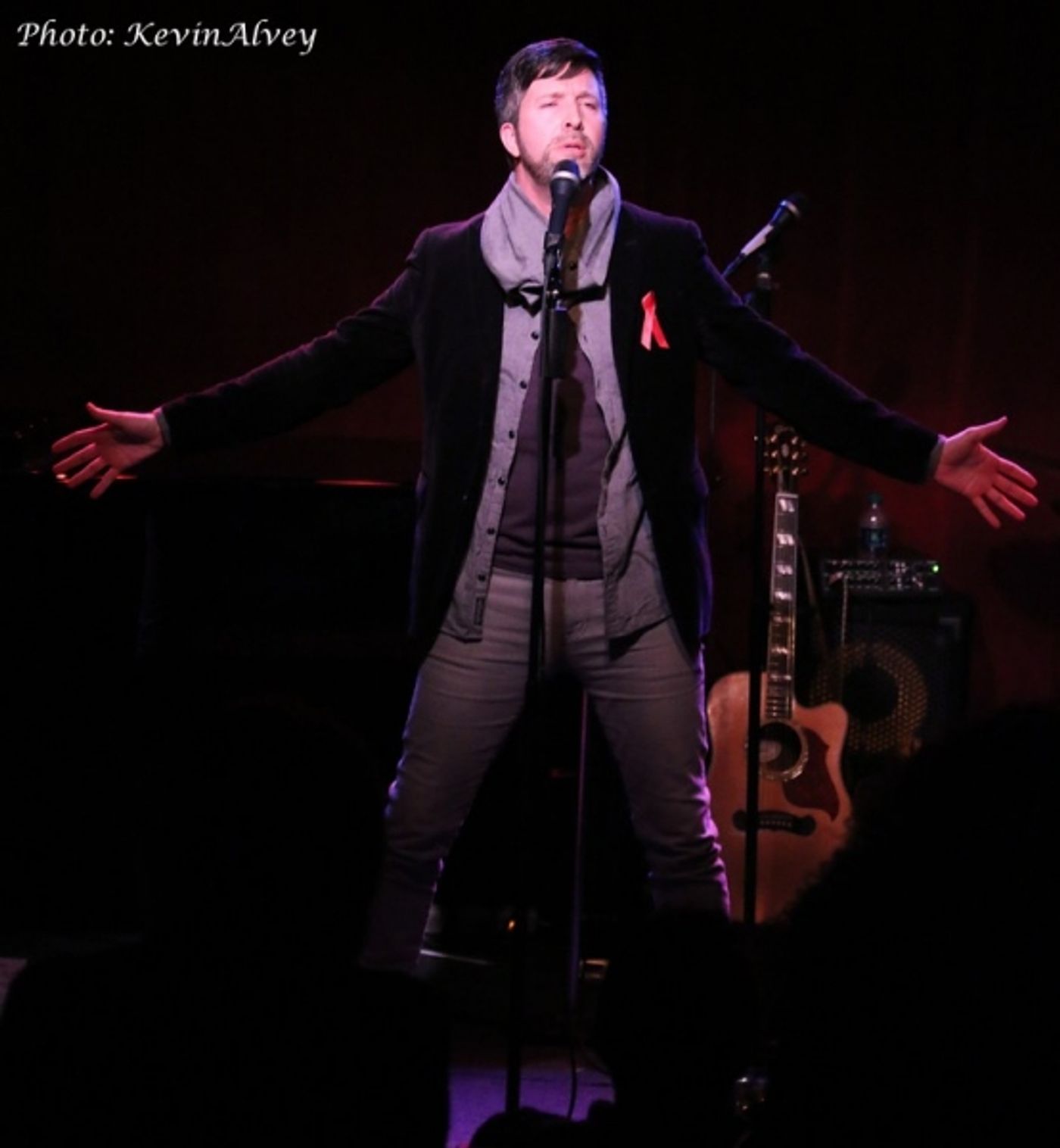 Photo Flash: Maxine Linehan and Friends Bring U2 to Birdland  Image