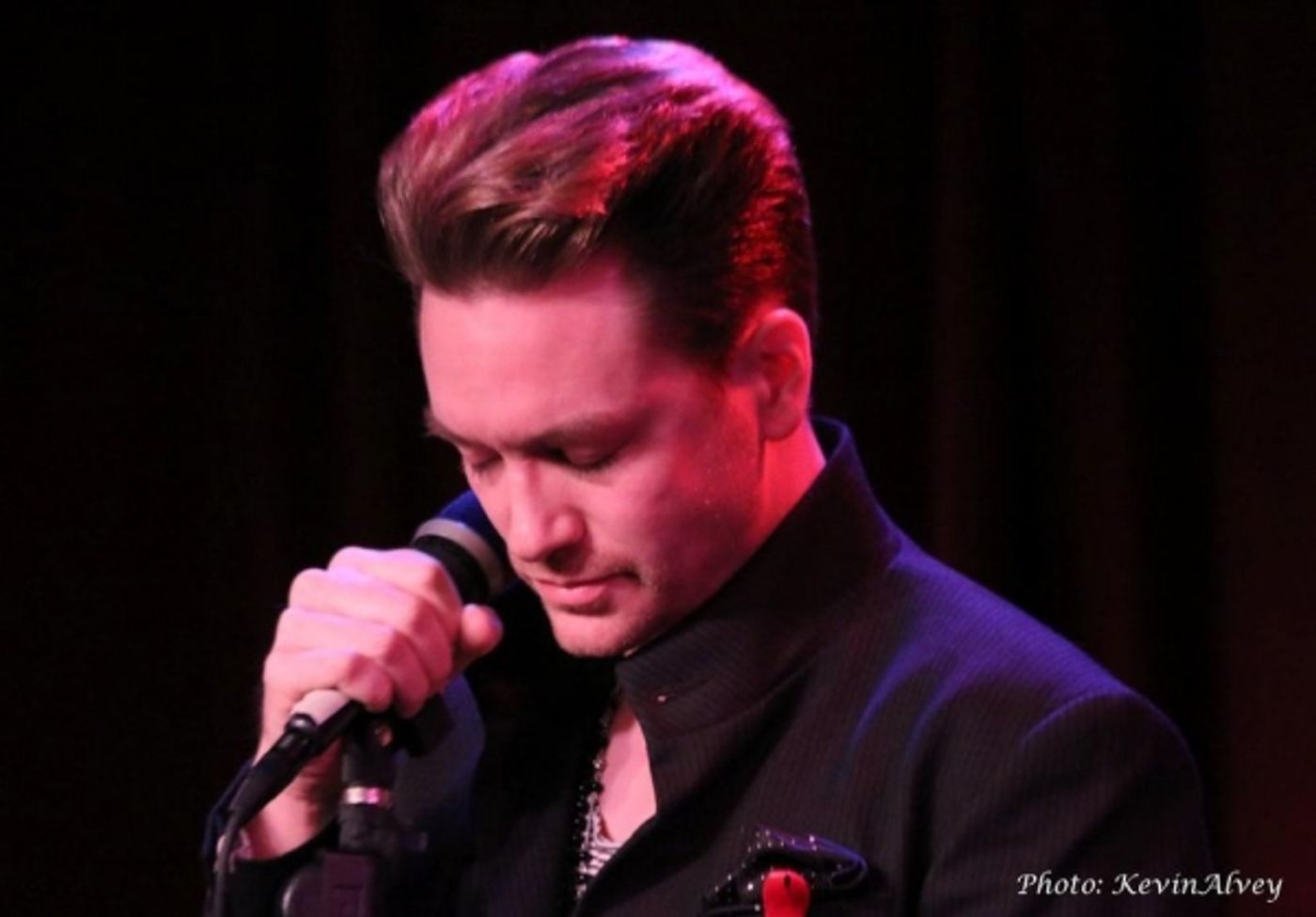 Photo Flash: Maxine Linehan and Friends Bring U2 to Birdland  Image