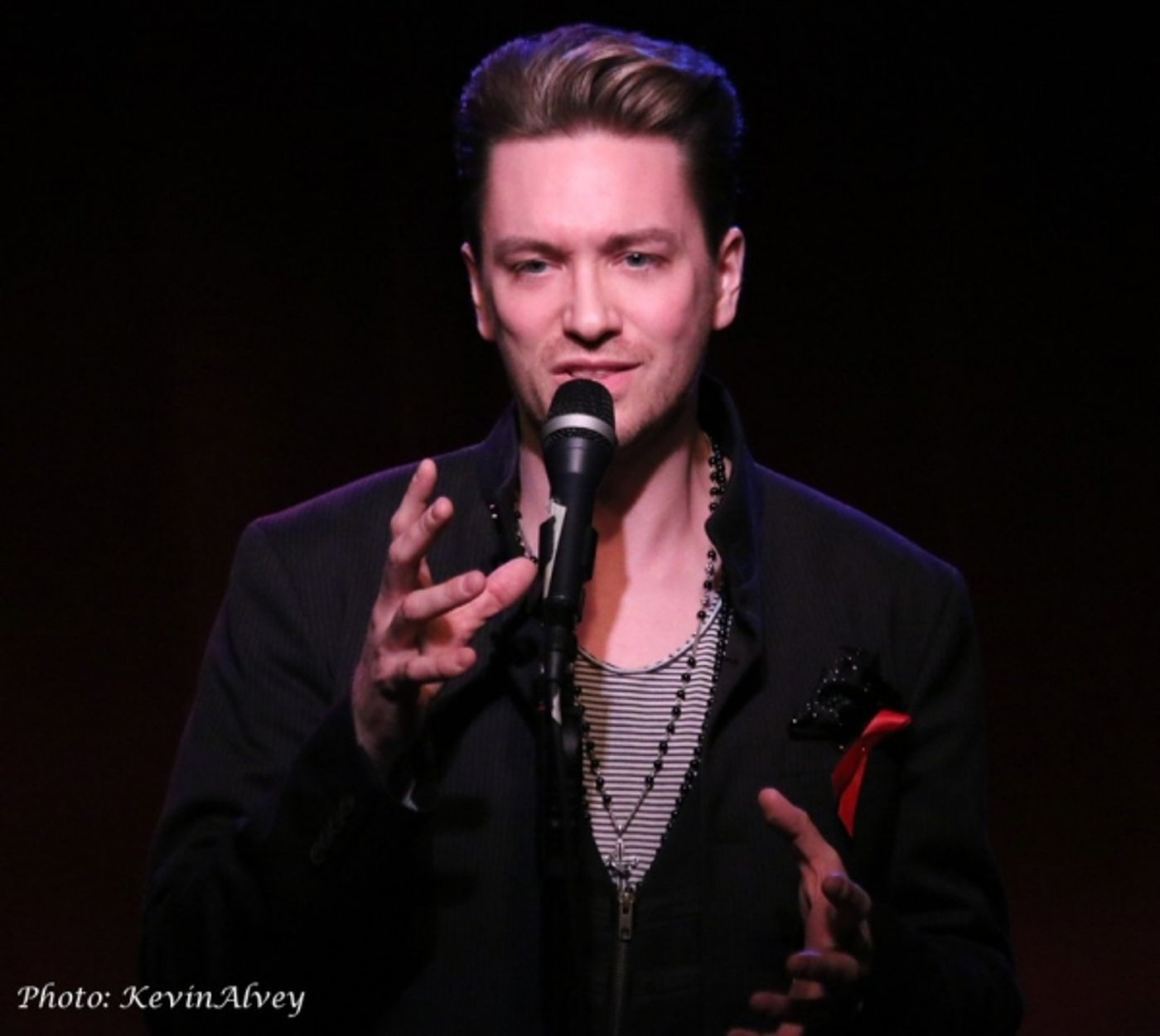 Photo Flash: Maxine Linehan and Friends Bring U2 to Birdland  Image