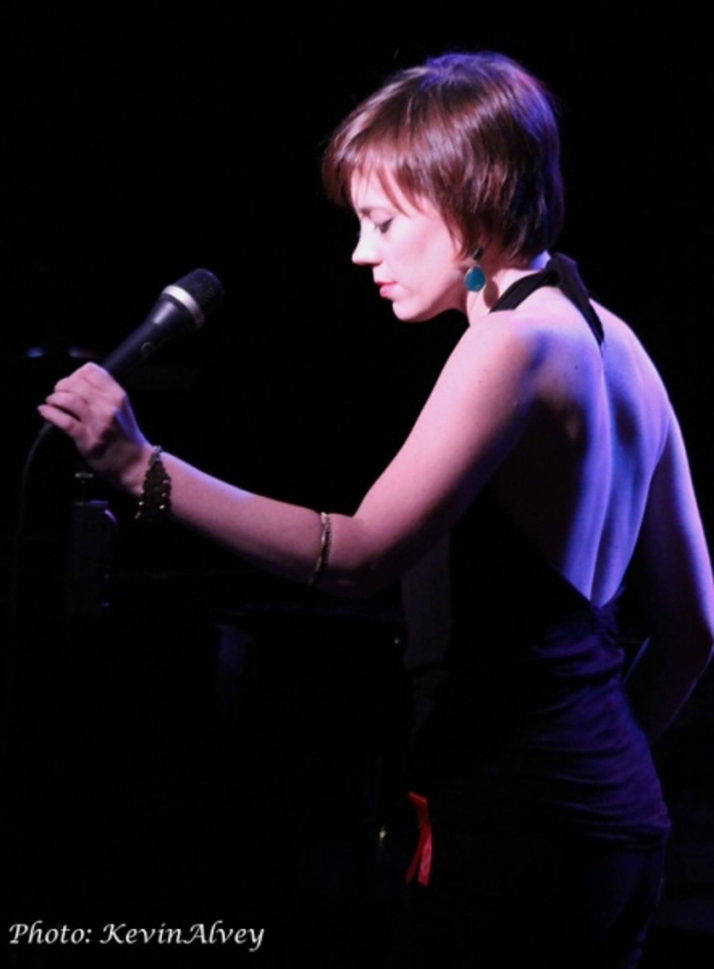 Photo Flash: Maxine Linehan and Friends Bring U2 to Birdland  Image