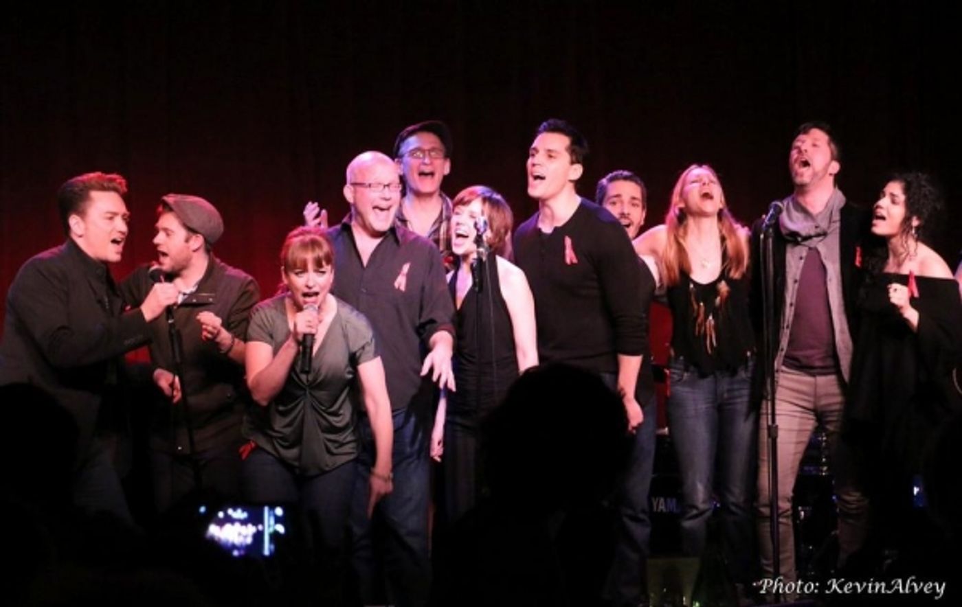 Photo Flash: Maxine Linehan and Friends Bring U2 to Birdland  Image