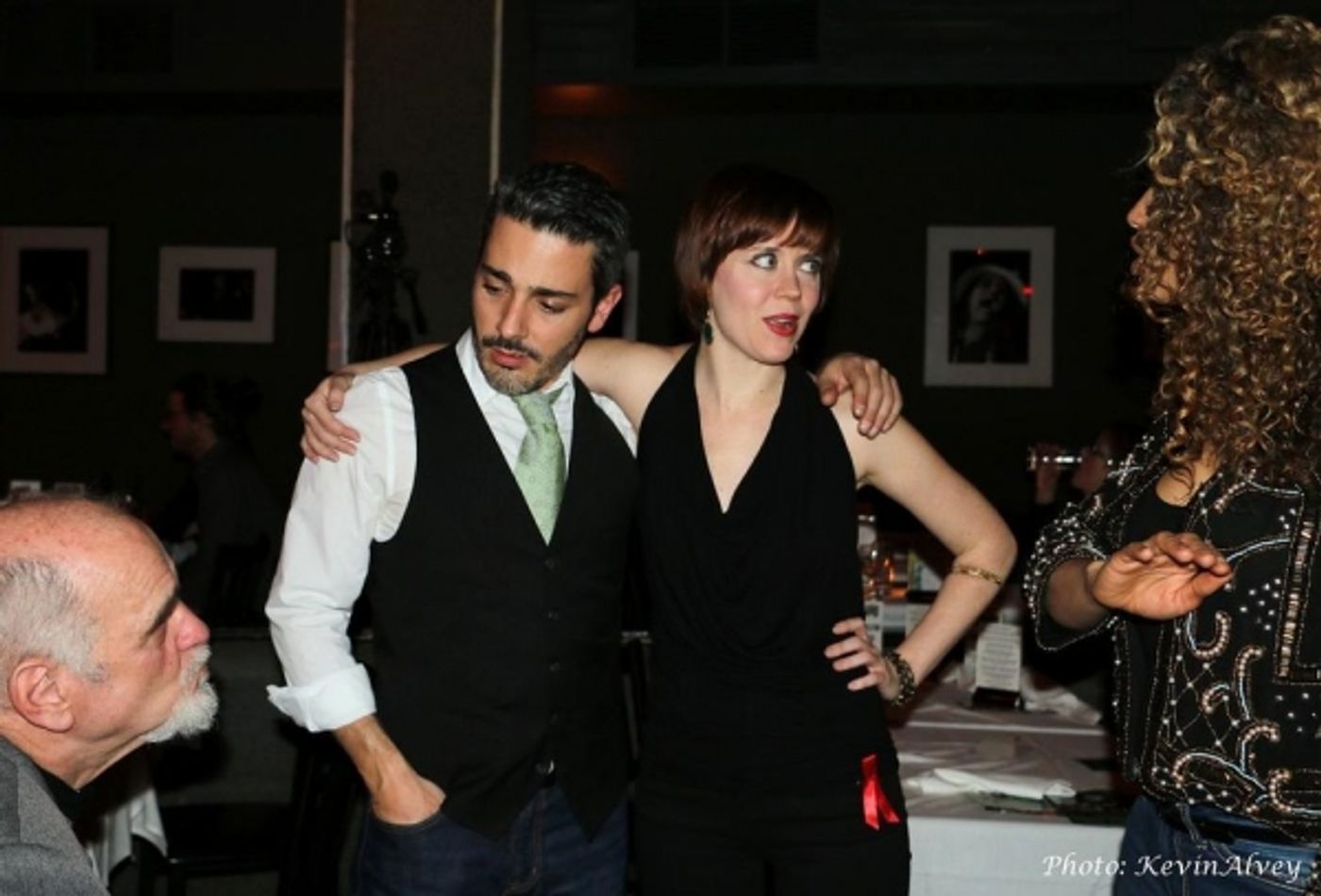 Photo Flash: Maxine Linehan and Friends Bring U2 to Birdland  Image