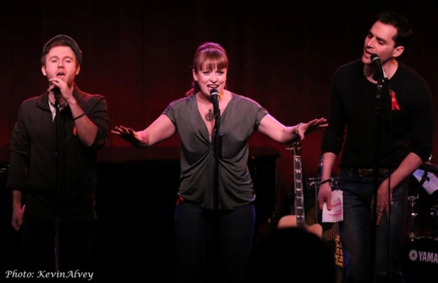 Photo Flash: Maxine Linehan and Friends Bring U2 to Birdland  Image
