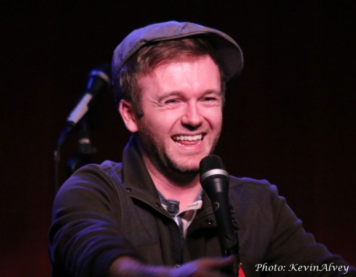 Photo Flash: Maxine Linehan and Friends Bring U2 to Birdland  Image