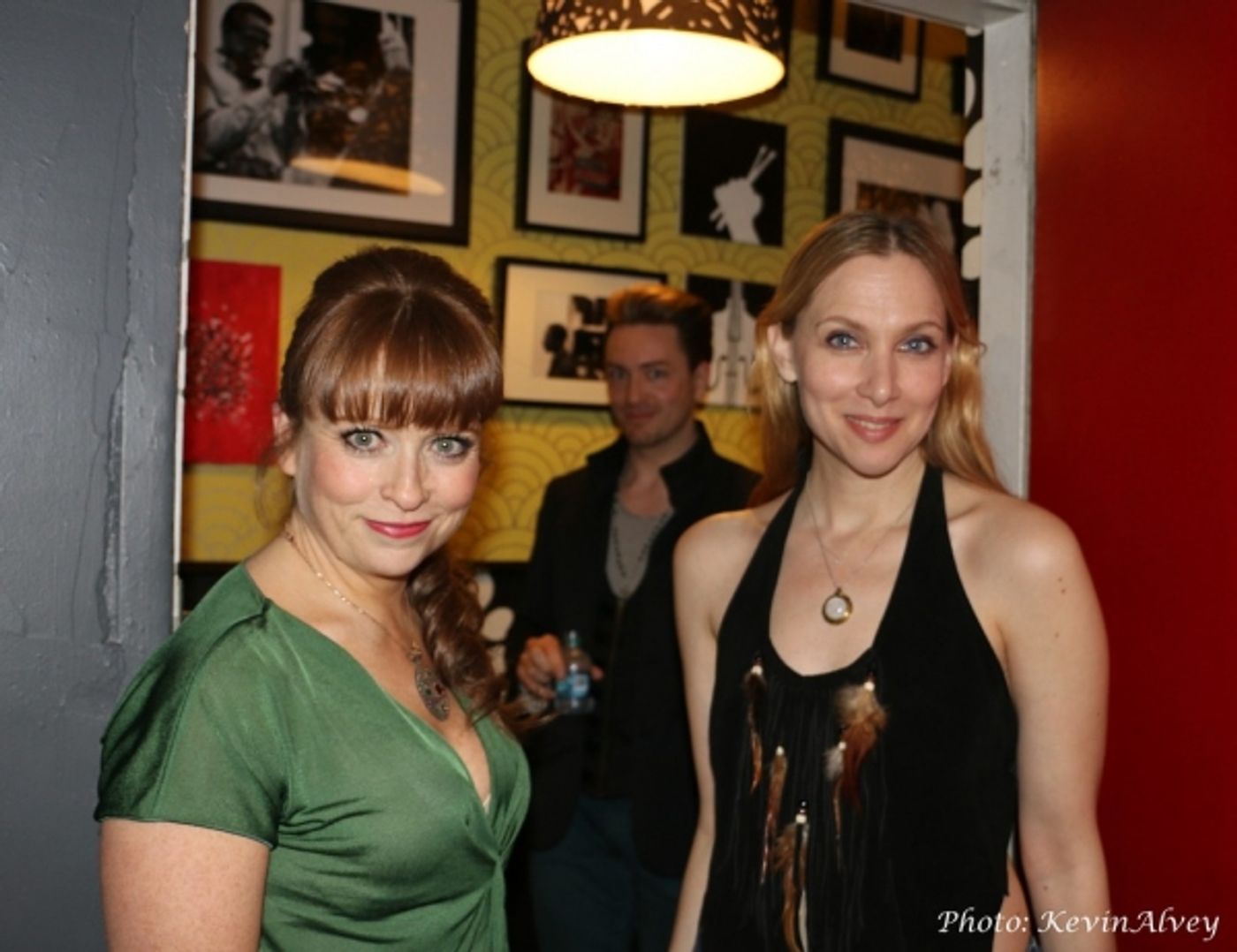 Photo Flash: Maxine Linehan and Friends Bring U2 to Birdland  Image