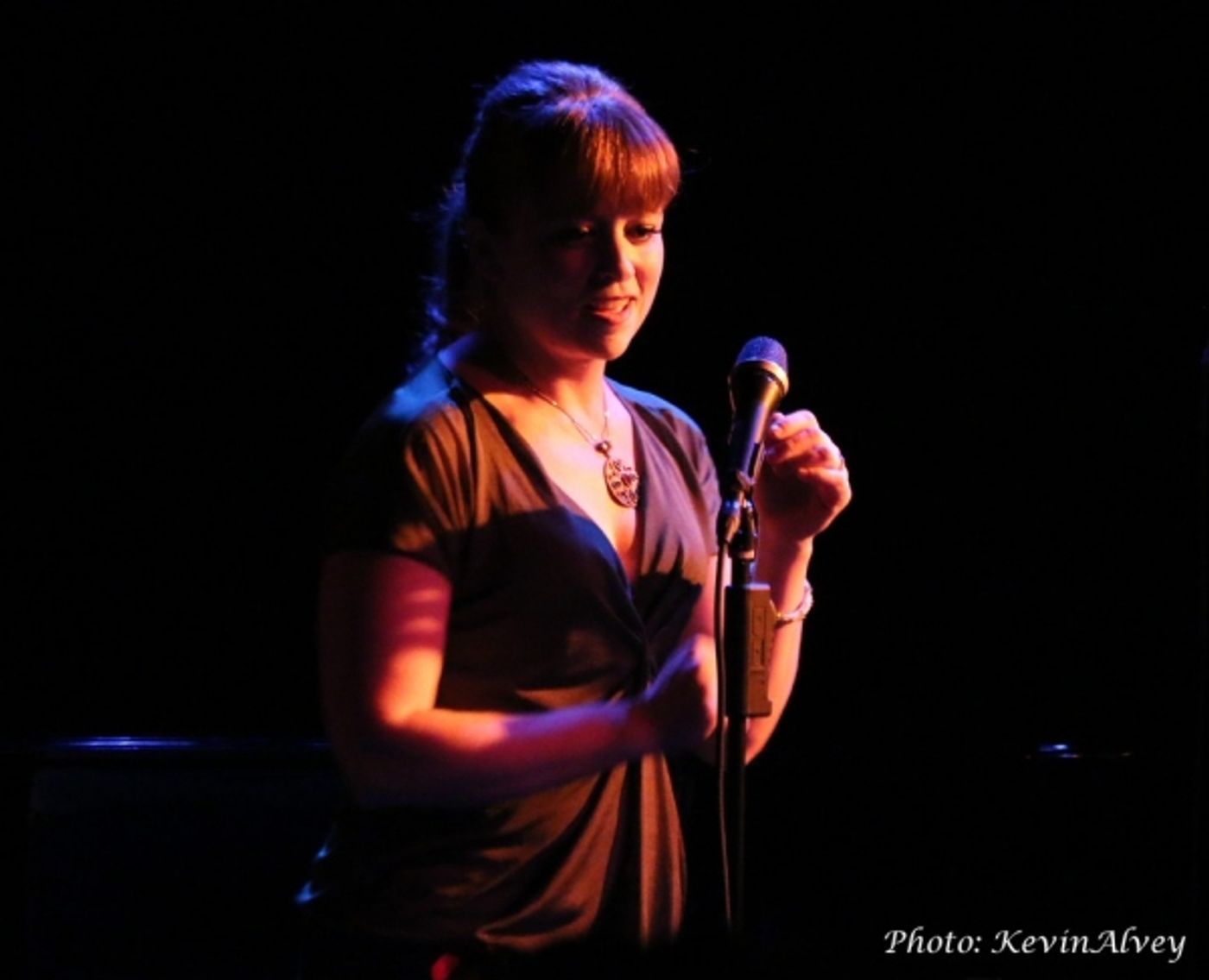 Photo Flash: Maxine Linehan and Friends Bring U2 to Birdland  Image