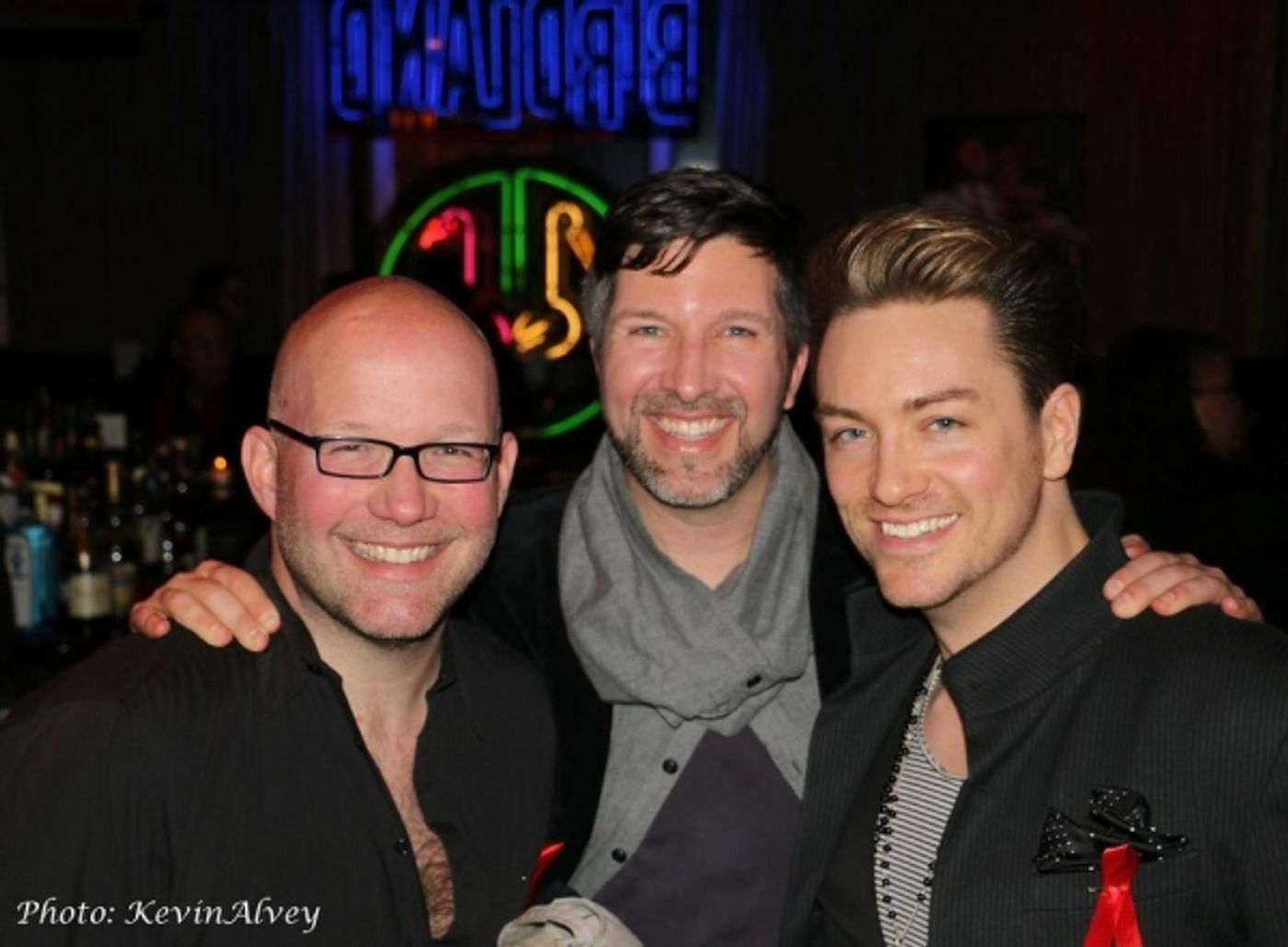 Photo Flash: Maxine Linehan and Friends Bring U2 to Birdland  Image