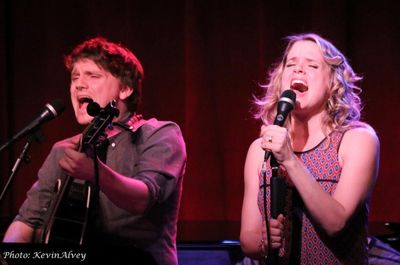 Adam Cochran and Amy Spanger Photo
