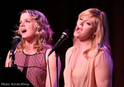 Amy Spanger and Elizabeth Stanley Photo