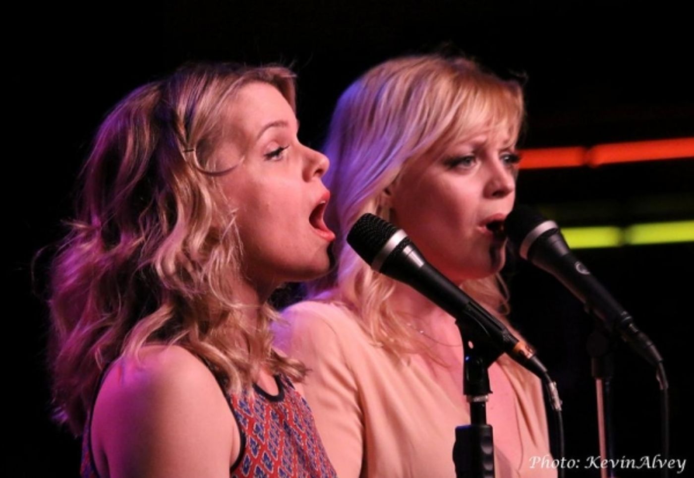Photo Flash: Amy Spanger, Elizabeth Stanley and More in Concert at Birdland  Image