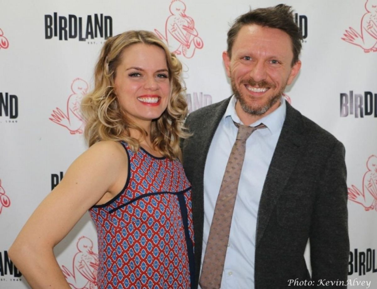 Amy Spanger and Kris Kukul at 