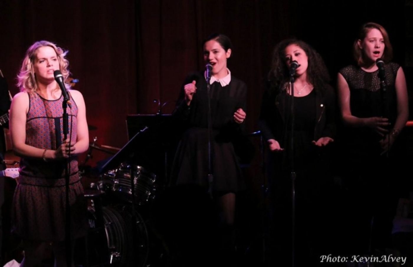 Photo Flash: Amy Spanger, Elizabeth Stanley and More in Concert at Birdland  Image