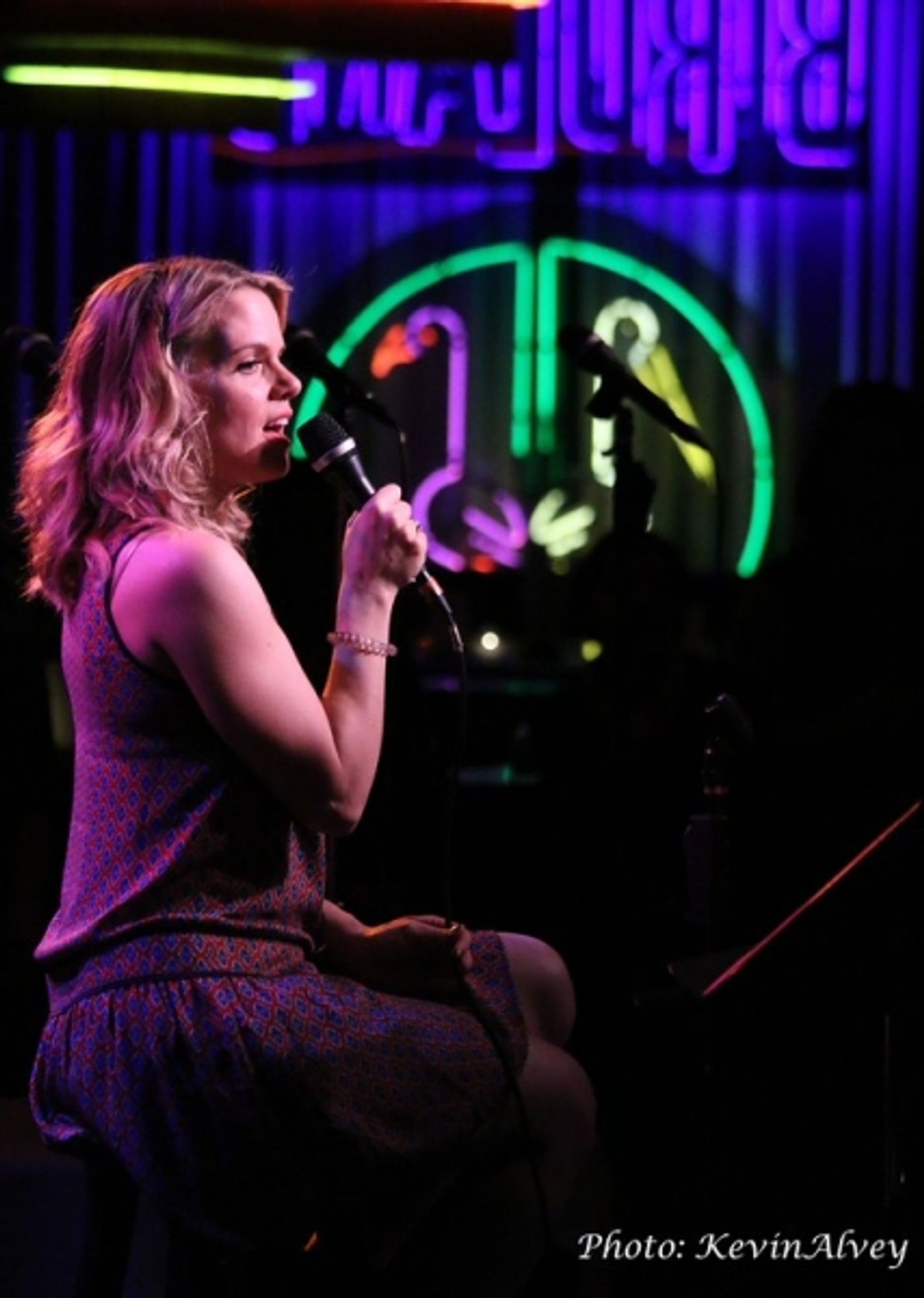 Photo Flash: Amy Spanger, Elizabeth Stanley and More in Concert at Birdland  Image