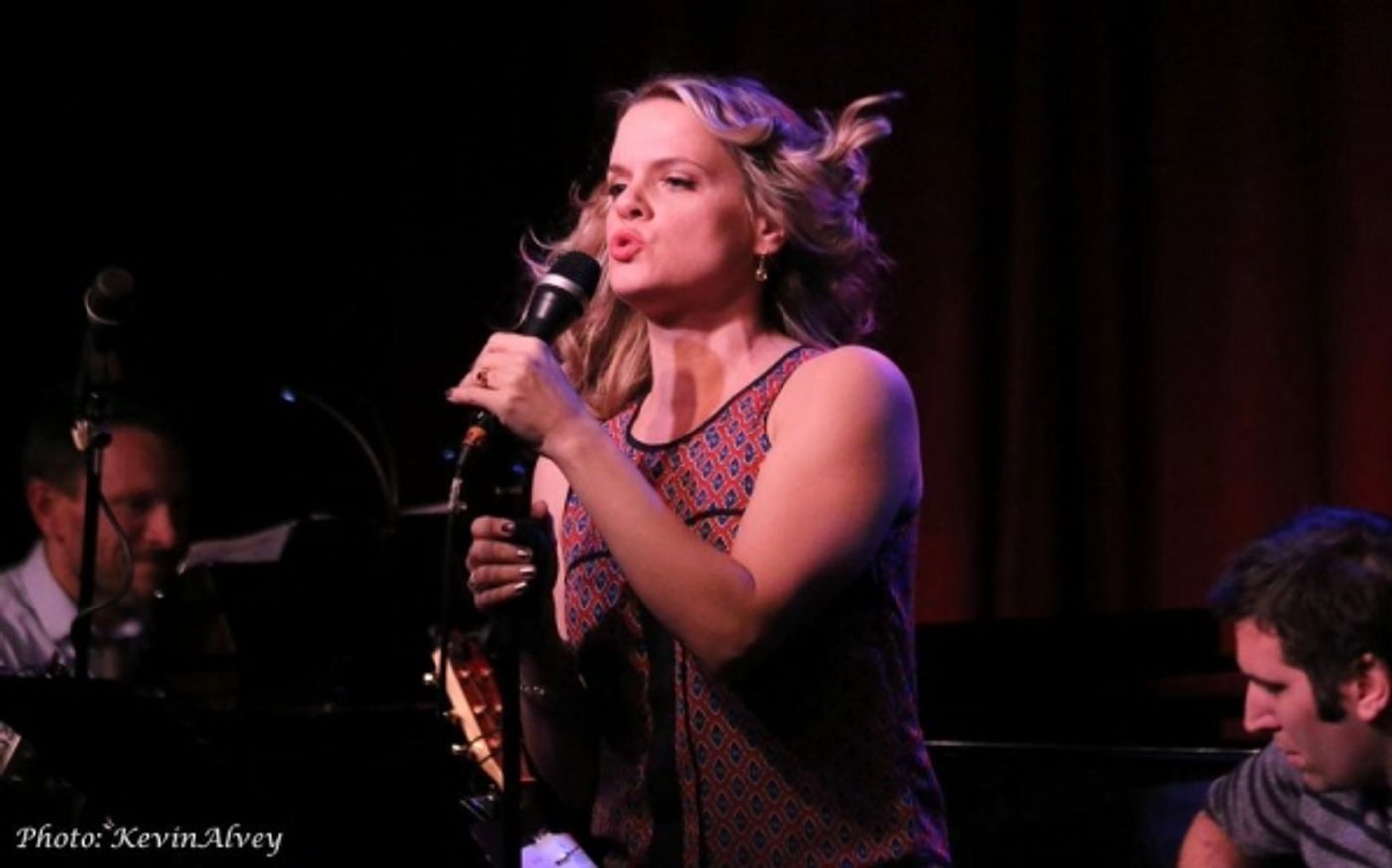 Photo Flash: Amy Spanger, Elizabeth Stanley and More in Concert at Birdland  Image