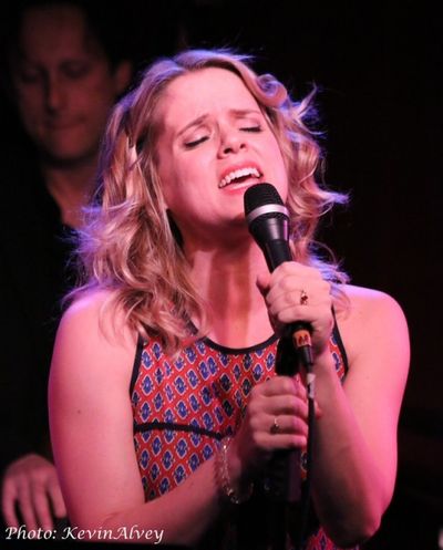 Amy Spanger Photo