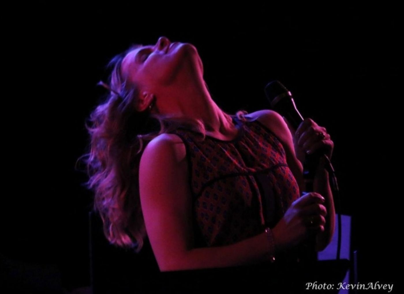 Photo Flash: Amy Spanger, Elizabeth Stanley and More in Concert at Birdland  Image
