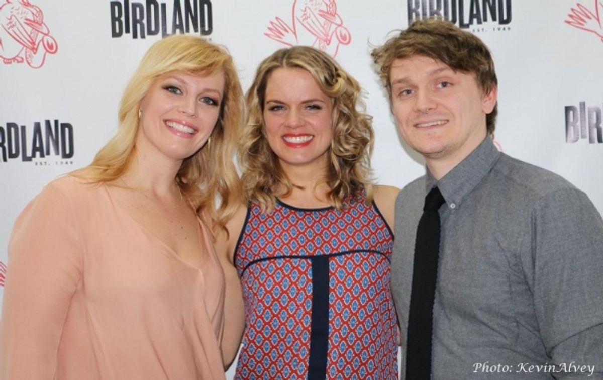 Elizabeth Stanley, Amy Spanger and Adam Cochran at 