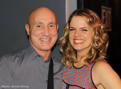 Gianni Valenti and Amy Spanger Photo