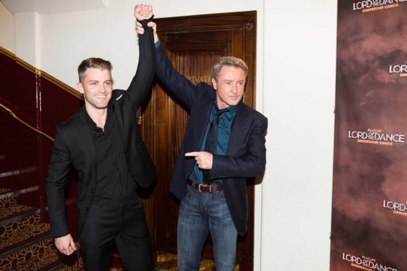 Photo Flash: LORD OF THE DANCE: DANGEROUS GAMES Celebrates Opening Gala  Image