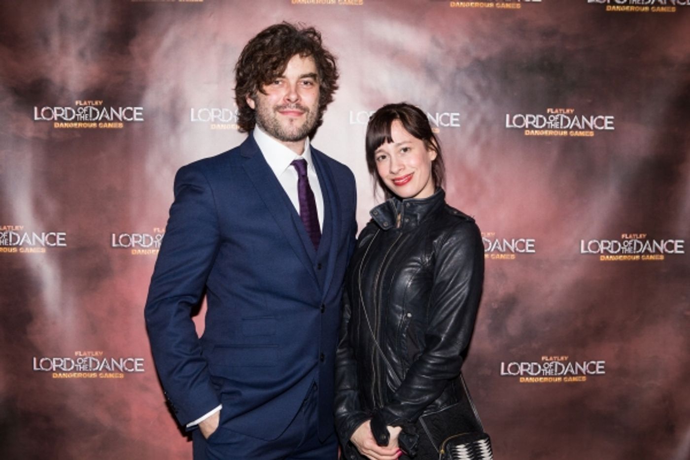 Photo Flash: LORD OF THE DANCE: DANGEROUS GAMES Celebrates Opening Gala  Image