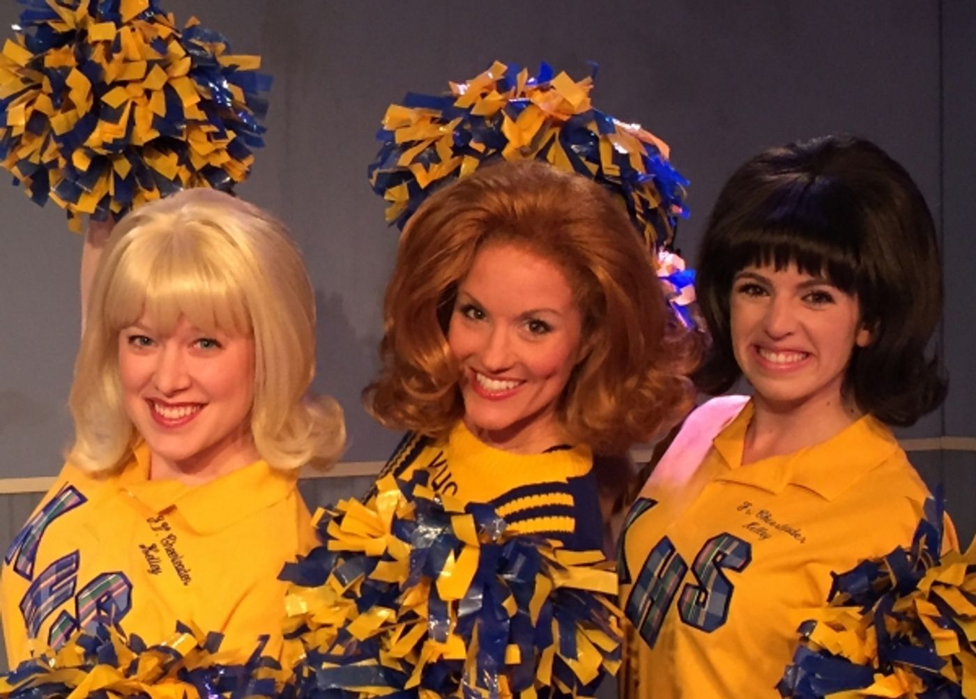 Photo Flash: Theater LaB Houston's VANITIES, THE MUSICAL Begins Tonight  Image