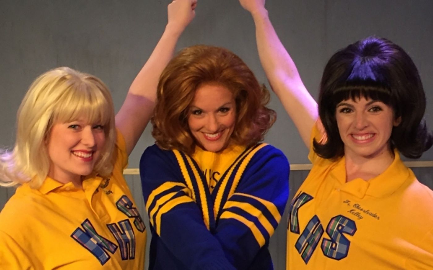 Photo Flash: Theater LaB Houston's VANITIES, THE MUSICAL Begins Tonight  Image