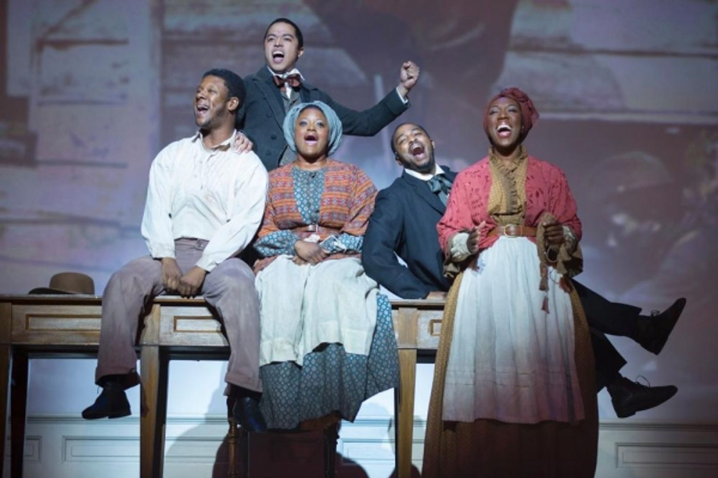 Photo Flash: First Look at 'FREEDOM'S SONG' at Ford's Theatre Photo Flash: First Look at 'FREEDOM'S SONG' at Ford's Theatre Image