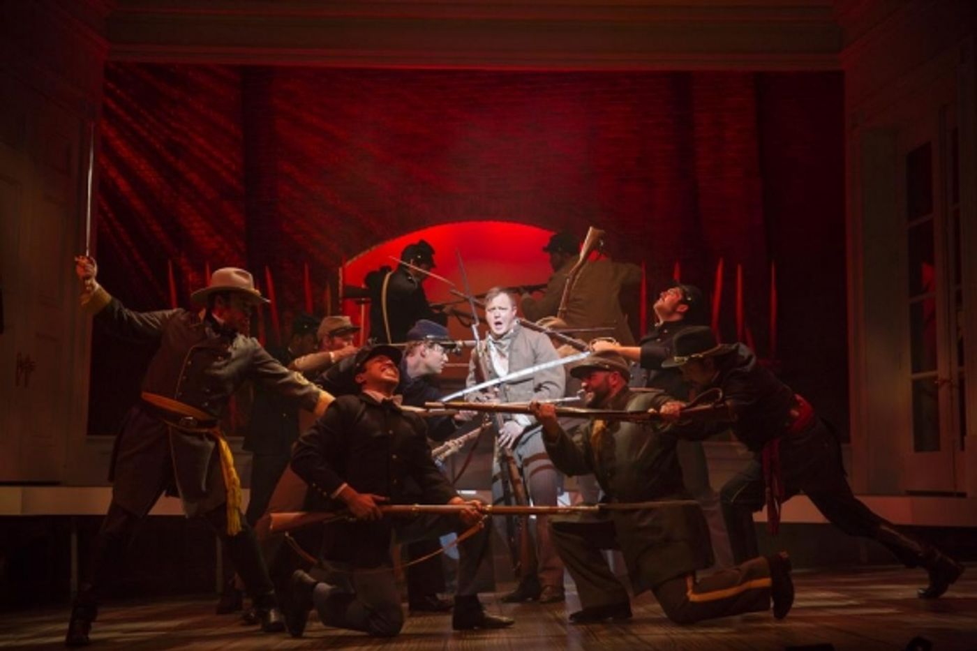 Photo Flash: First Look at 'FREEDOM'S SONG' at Ford's Theatre Photo Flash: First Look at 'FREEDOM'S SONG' at Ford's Theatre Image