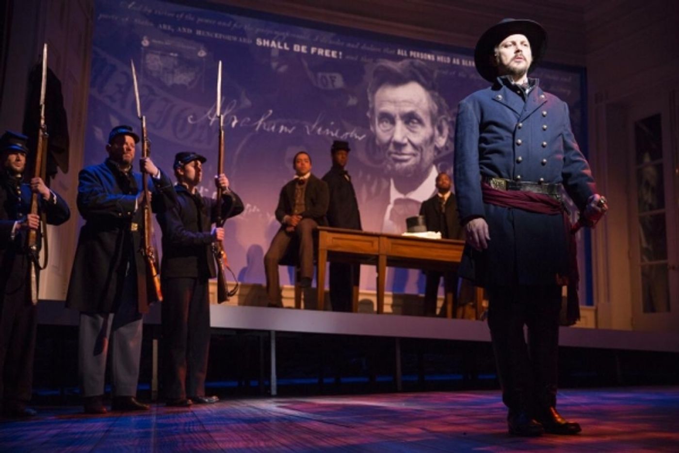 Photo Flash: First Look at 'FREEDOM'S SONG' at Ford's Theatre Photo Flash: First Look at 'FREEDOM'S SONG' at Ford's Theatre Image