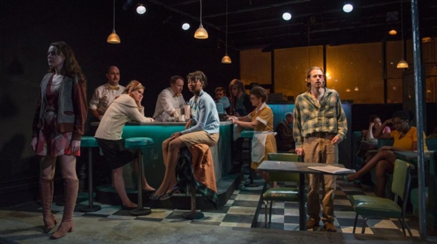 Photo Flash: First Look at Griffin Theatre's BALM IN GILEAD at The Den Theatre  Image