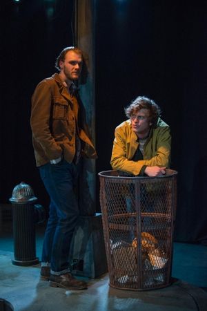 Chris Chmelik and Morgan Maher @ BroadwayWorld Chris Chmelik and Morgan Maher Photo