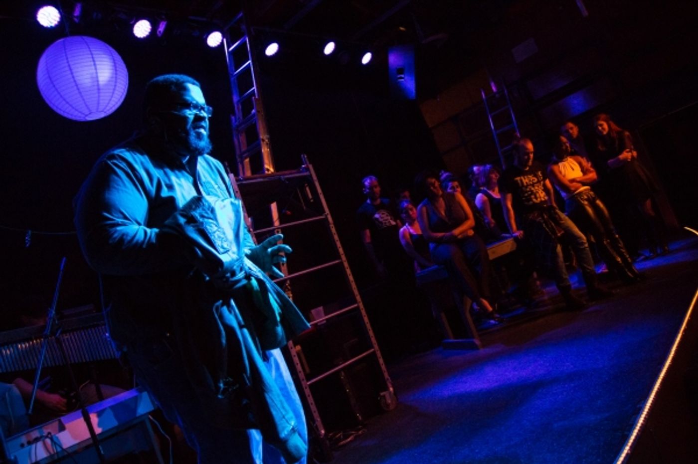 Photo Coverage: First Look at Axis Nightclub's RENT - Michael Manter, Ryan Richmond, Carolyn Cutri and More! Photo Coverage: First Look at Axis Nightclub's RENT - Michael Manter, Ryan Richmond, Carolyn Cutri and More! Image