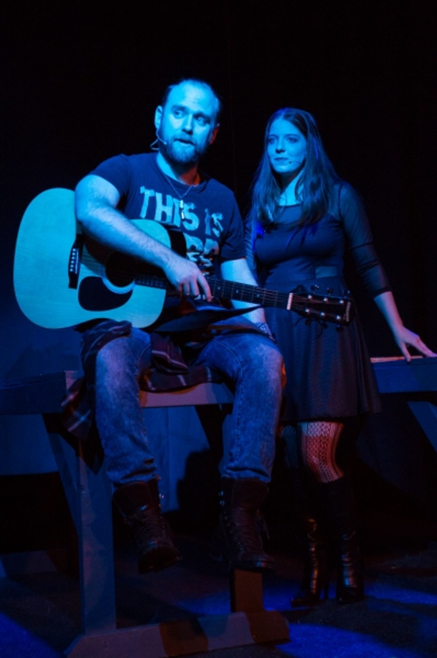 Photo Coverage: First Look at Axis Nightclub's RENT - Michael Manter, Ryan Richmond, Carolyn Cutri and More! Photo Coverage: First Look at Axis Nightclub's RENT - Michael Manter, Ryan Richmond, Carolyn Cutri and More! Image