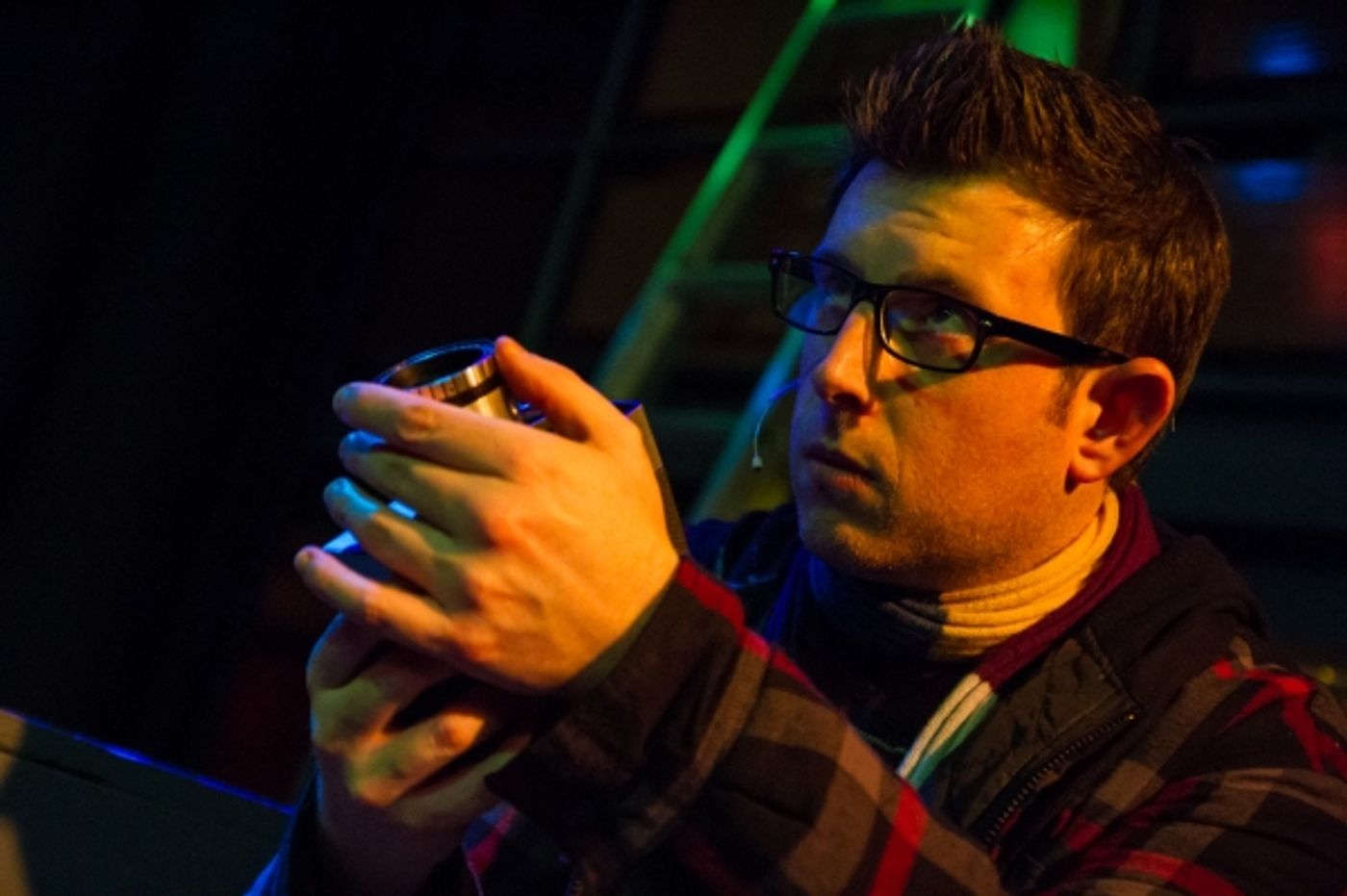 Photo Coverage: First Look at Axis Nightclub's RENT - Michael Manter, Ryan Richmond, Carolyn Cutri and More! Photo Coverage: First Look at Axis Nightclub's RENT - Michael Manter, Ryan Richmond, Carolyn Cutri and More! Image