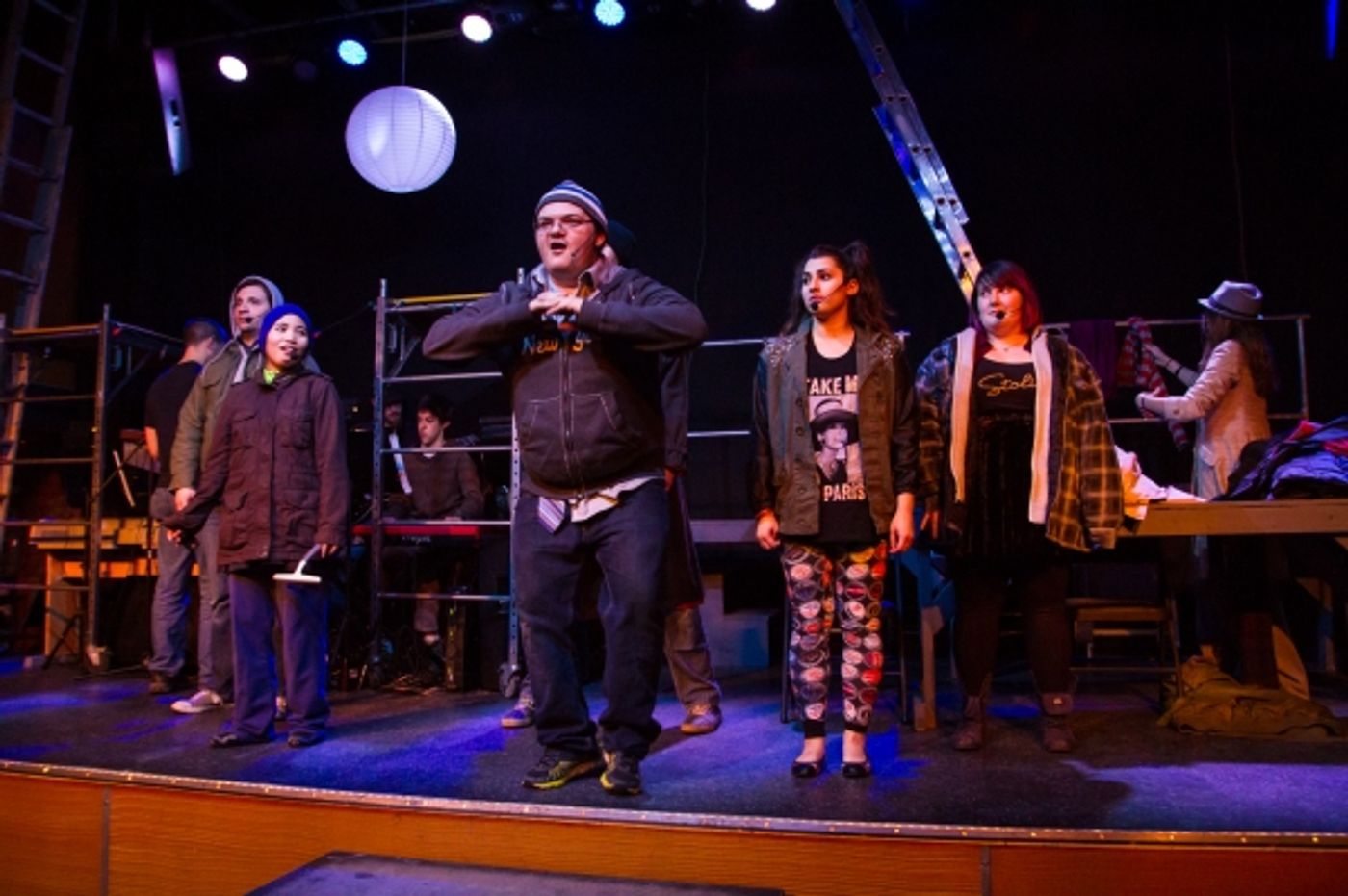 Photo Coverage: First Look at Axis Nightclub's RENT - Michael Manter, Ryan Richmond, Carolyn Cutri and More! Photo Coverage: First Look at Axis Nightclub's RENT - Michael Manter, Ryan Richmond, Carolyn Cutri and More! Image