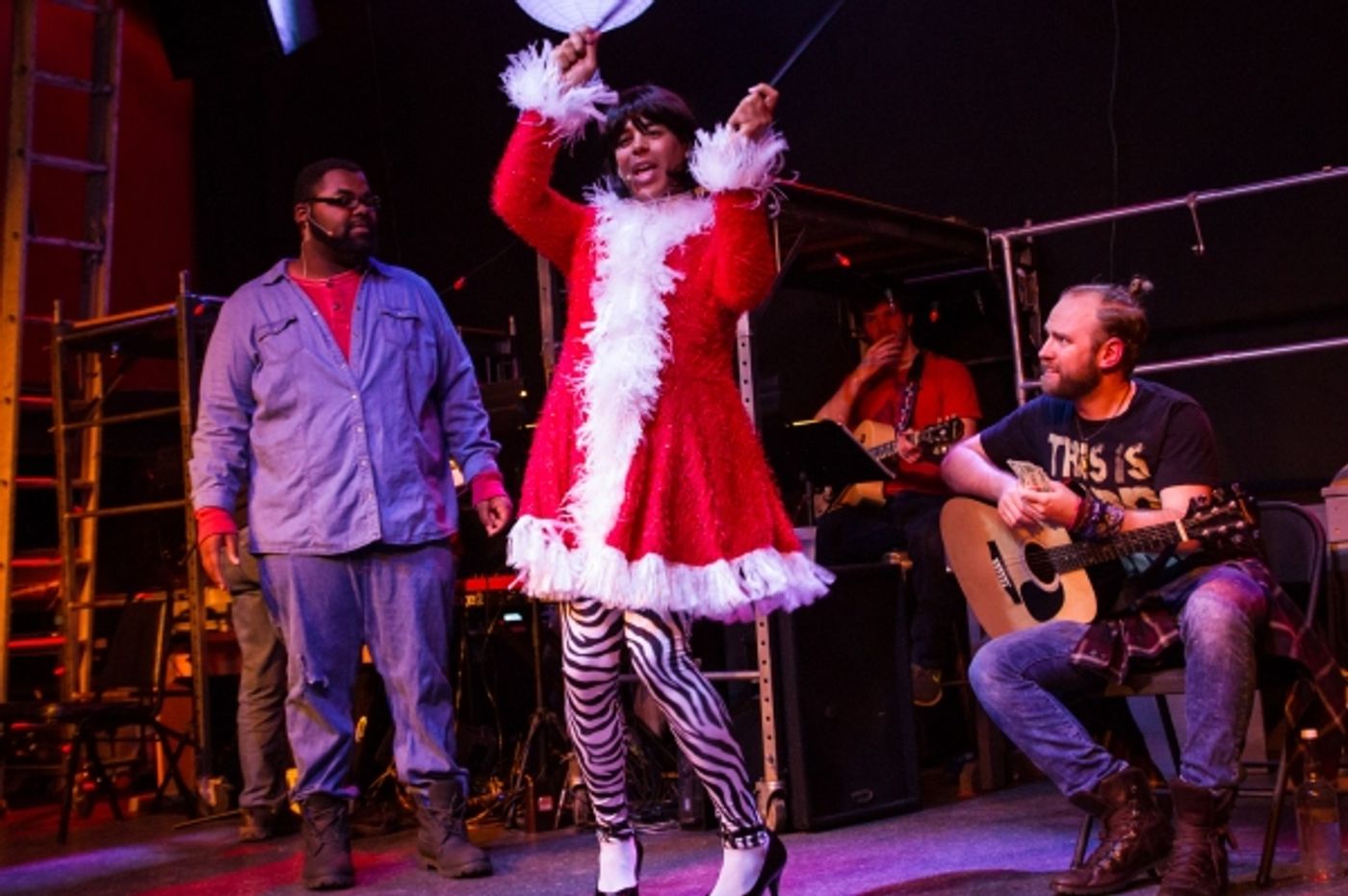 Photo Coverage: First Look at Axis Nightclub's RENT - Michael Manter, Ryan Richmond, Carolyn Cutri and More! Photo Coverage: First Look at Axis Nightclub's RENT - Michael Manter, Ryan Richmond, Carolyn Cutri and More! Image