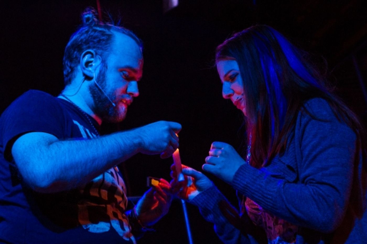 Photo Coverage: First Look at Axis Nightclub's RENT - Michael Manter, Ryan Richmond, Carolyn Cutri and More! Photo Coverage: First Look at Axis Nightclub's RENT - Michael Manter, Ryan Richmond, Carolyn Cutri and More! Image