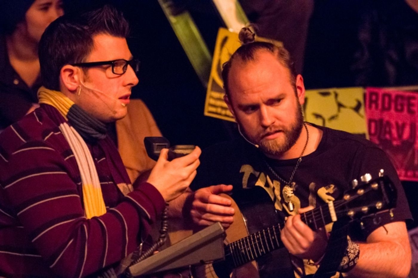 Photo Coverage: First Look at Axis Nightclub's RENT - Michael Manter, Ryan Richmond, Carolyn Cutri and More! Photo Coverage: First Look at Axis Nightclub's RENT - Michael Manter, Ryan Richmond, Carolyn Cutri and More! Image