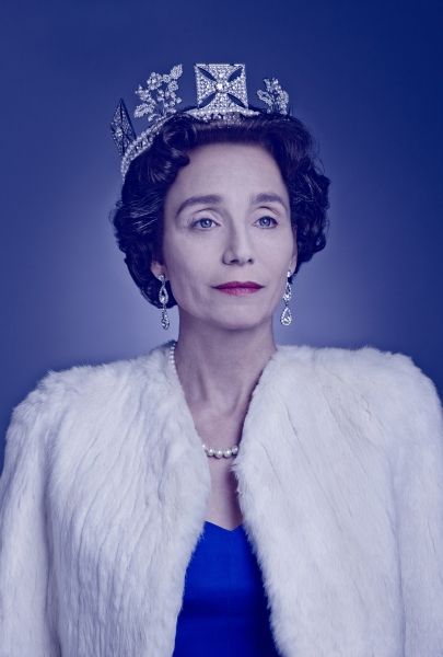 Photo Flash: First-Released Image of Kristin Scott Thomas as the Queen in UK's THE AUDIENCE — photo 1 of 1
