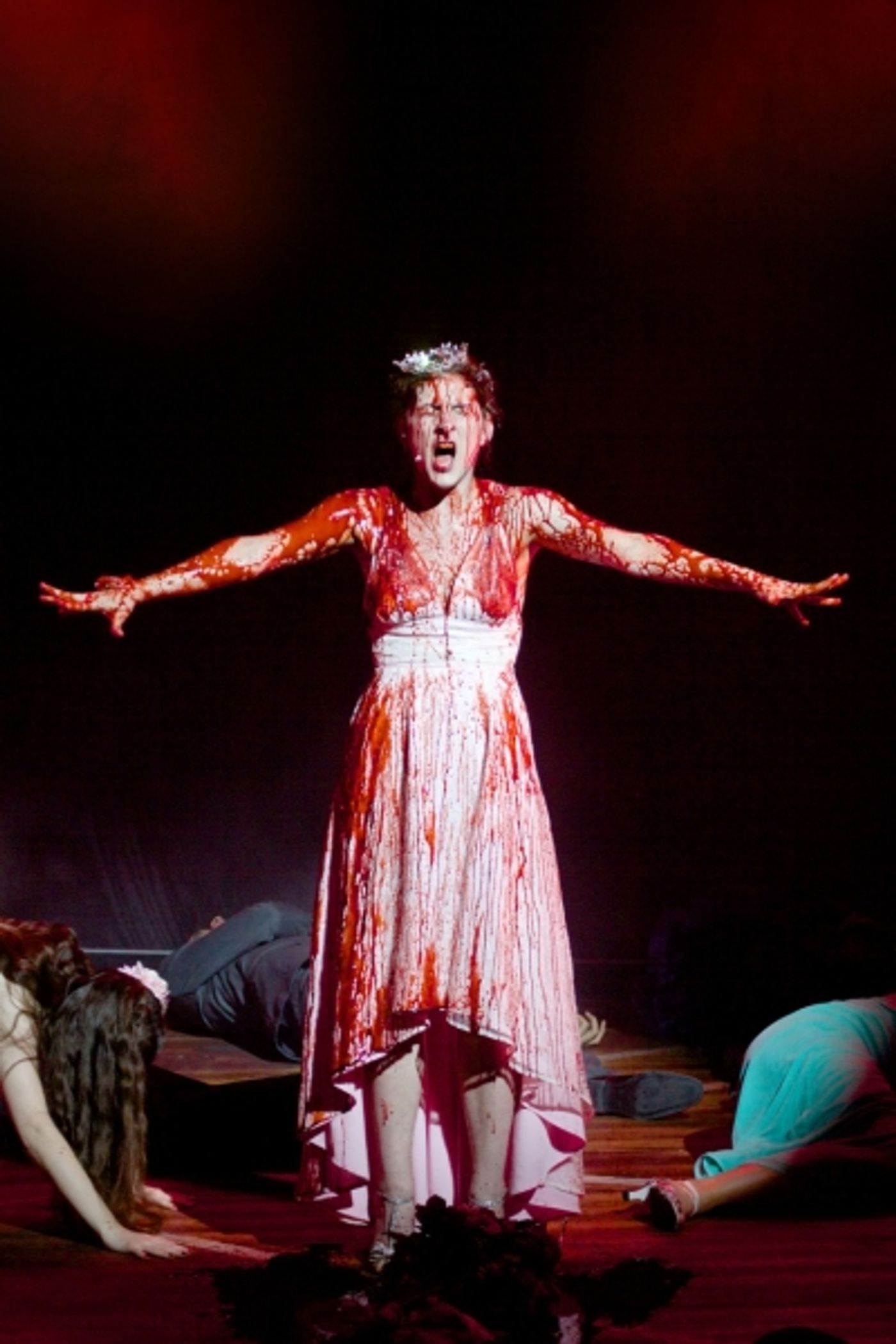 Photo Flash: First Look at New Immersive Production of CARRIE THE MUSICAL - Emily Lopez, Misty Cotton & More! Image