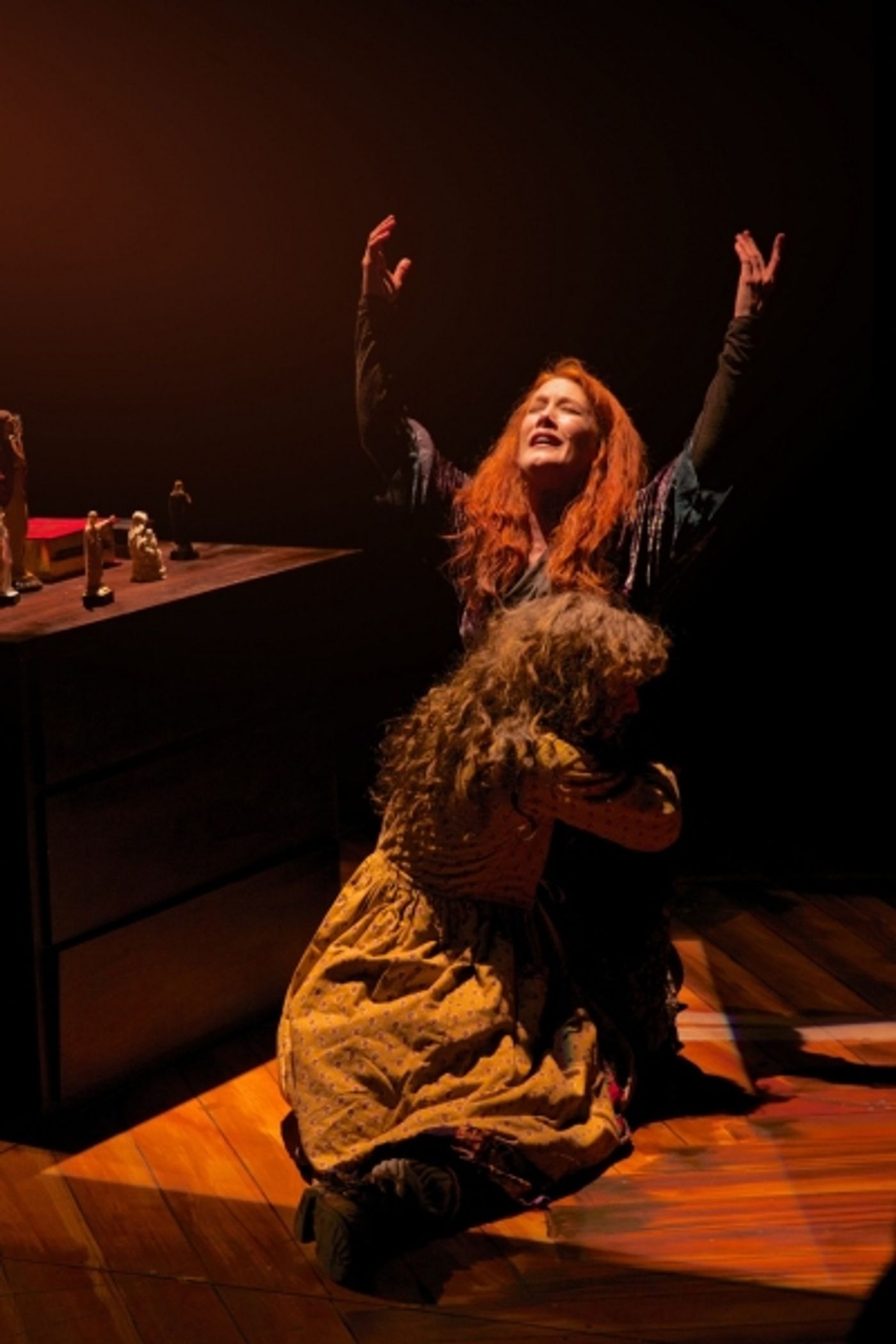 Photo Flash: First Look at New Immersive Production of CARRIE THE MUSICAL - Emily Lopez, Misty Cotton & More! Image