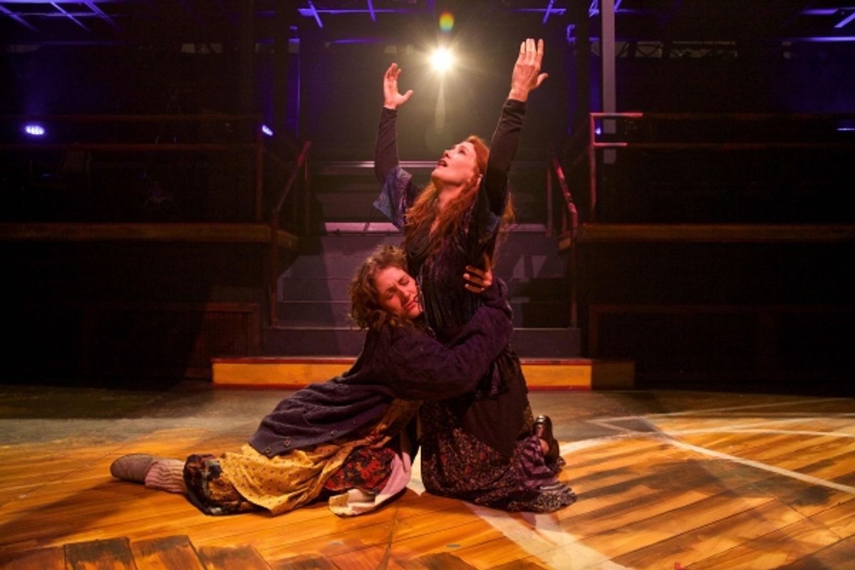 Emily Lopez and Misty Cotton at 