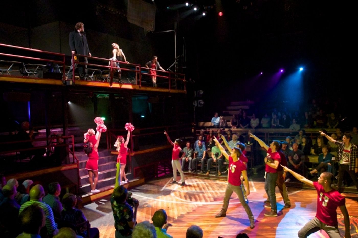 Photo Flash: First Look at New Immersive Production of CARRIE THE MUSICAL - Emily Lopez, Misty Cotton & More! Image