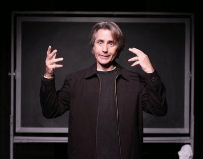 Robert Dubac in a scene from BOOK OF MORON Photo