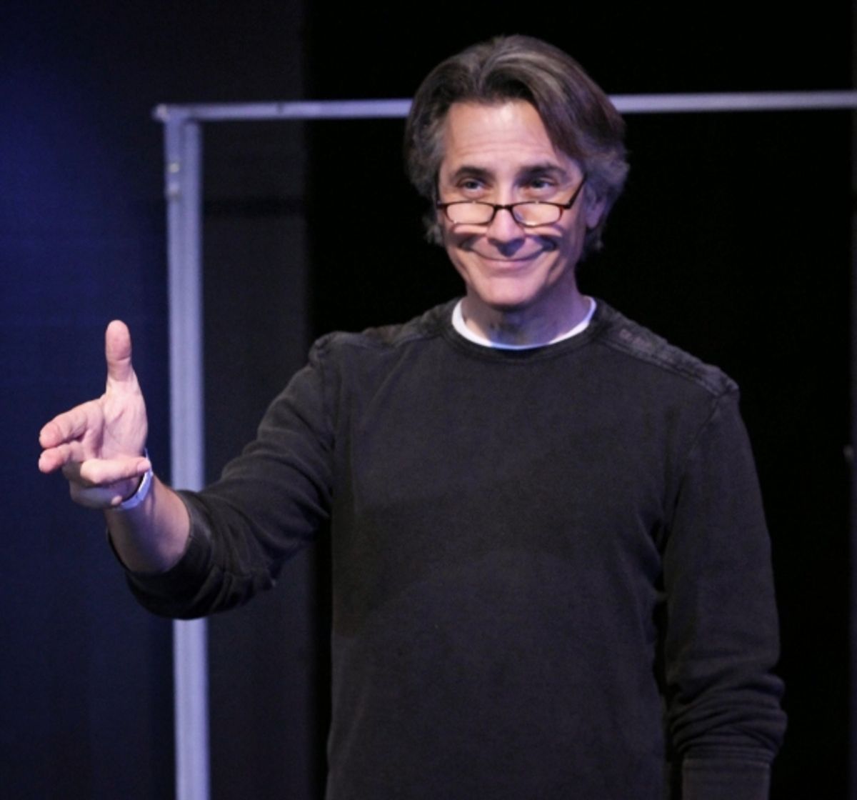 Robert Dubac in a scene from BOOK OF MORON at 