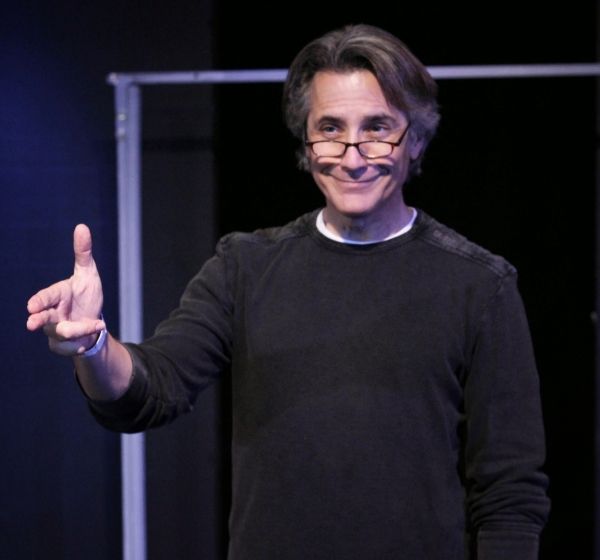 Robert Dubac in a scene from BOOK OF MORON Photo