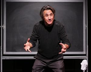 Robert Dubac in a scene from BOOK OF MORON Photo