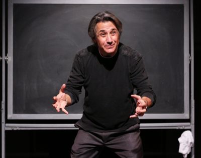 Robert Dubac in a scene from BOOK OF MORON Photo