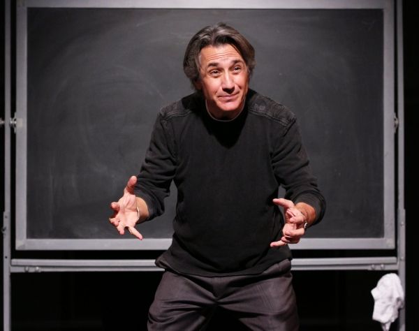 Robert Dubac in a scene from BOOK OF MORON Photo