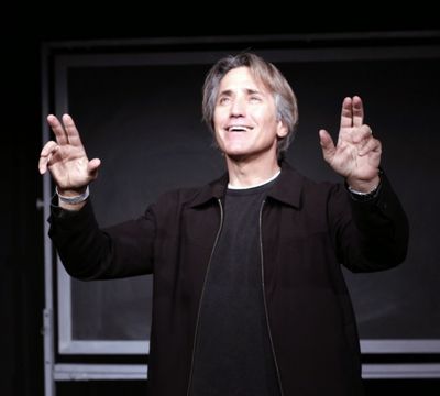 Robert Dubac in a scene from BOOK OF MORON Photo